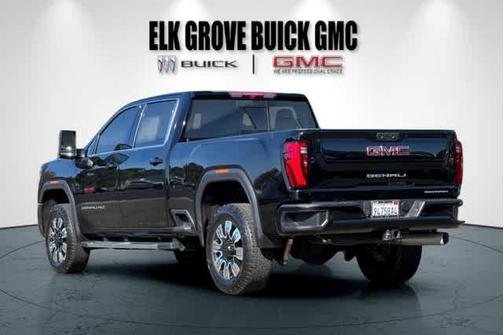 Onyx Black 2024 GMC Sierra 2500 Denali
