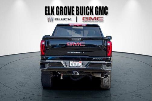 Onyx Black 2024 GMC Sierra 2500 Denali