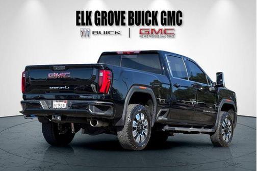 Onyx Black 2024 GMC Sierra 2500 Denali