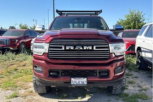 Delmonico Red Pearlcoat 2019 RAM 2500 Laramie