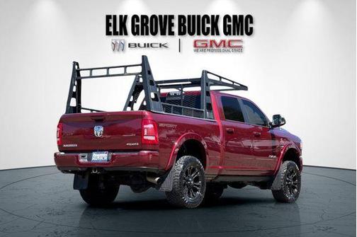 Delmonico Red Pearlcoat 2019 RAM 2500 Laramie