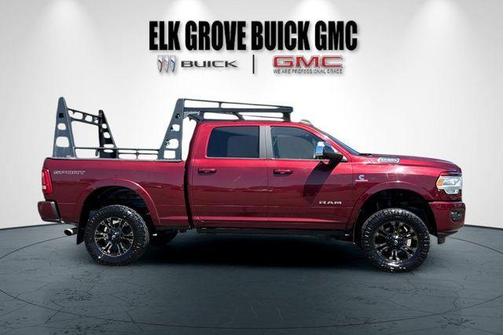 Delmonico Red Pearlcoat 2019 RAM 2500 Laramie