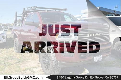 Delmonico Red Pearlcoat 2019 RAM 2500 Laramie