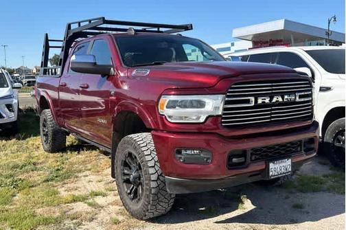 Delmonico Red Pearlcoat 2019 RAM 2500 Laramie