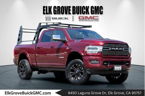 Delmonico Red Pearlcoat 2019 RAM 2500 Laramie