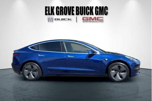 Deep Blue Metallic 2018 Tesla Model 3 Long Range