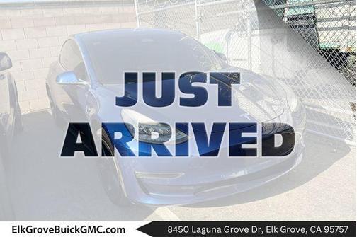 Deep Blue Metallic 2018 Tesla Model 3 Long Range