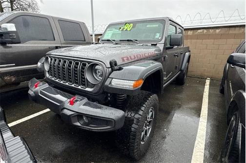 2025 Jeep Gladiator Rubicon