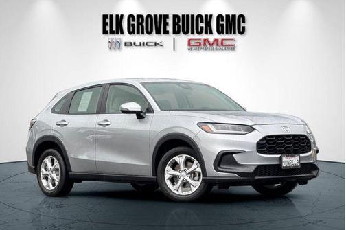 Lunar Silver Metallic 2025 Honda HR-V LX