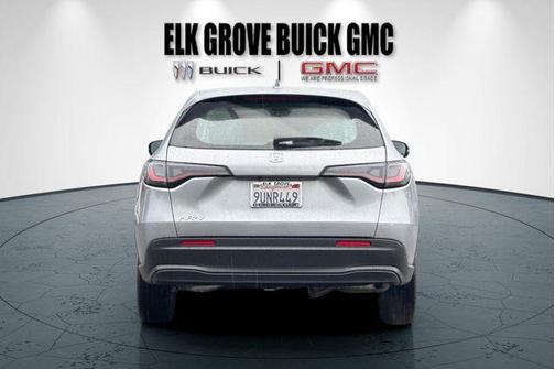 Lunar Silver Metallic 2025 Honda HR-V LX