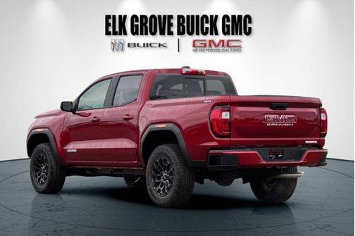 Volcanic Red 2026 GMC Canyon Elevation