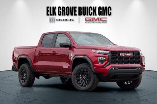 Volcanic Red 2026 GMC Canyon Elevation