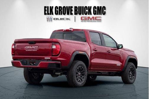 Volcanic Red 2026 GMC Canyon Elevation