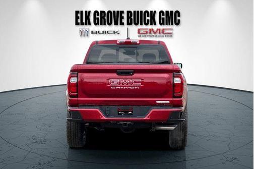 Volcanic Red 2026 GMC Canyon Elevation