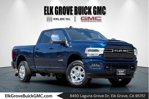Patriot Blue Pearlcoat 2023 RAM 2500 Laramie