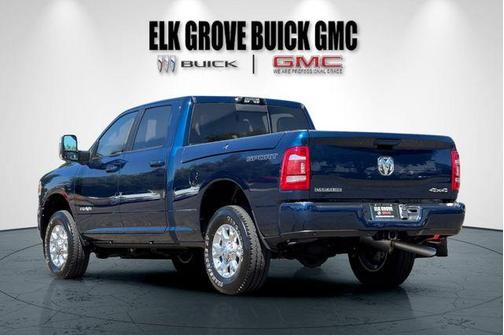 Patriot Blue Pearlcoat 2023 RAM 2500 Laramie