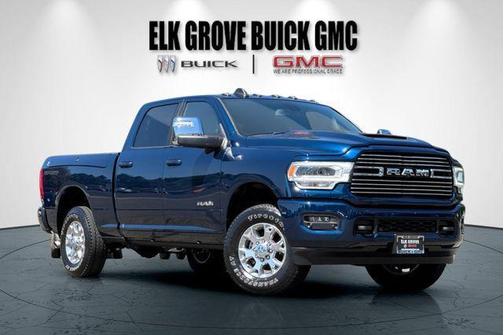 Patriot Blue Pearlcoat 2023 RAM 2500 Laramie