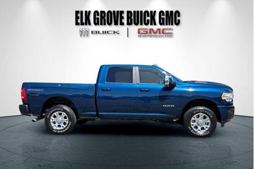 Patriot Blue Pearlcoat 2023 RAM 2500 Laramie