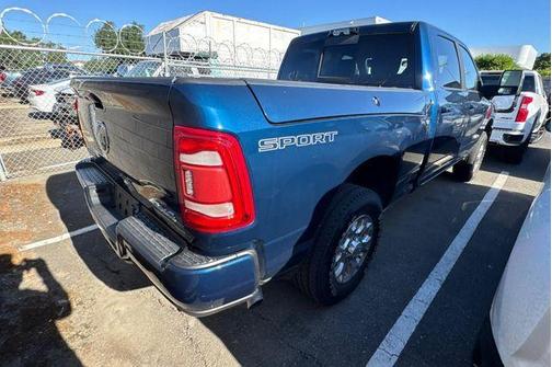 Patriot Blue Pearlcoat 2023 RAM 2500 Laramie