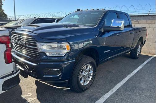 Patriot Blue Pearlcoat 2023 RAM 2500 Laramie