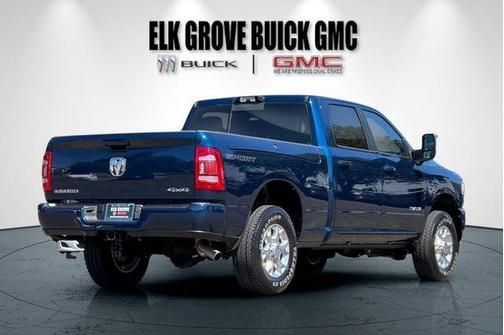 Patriot Blue Pearlcoat 2023 RAM 2500 Laramie