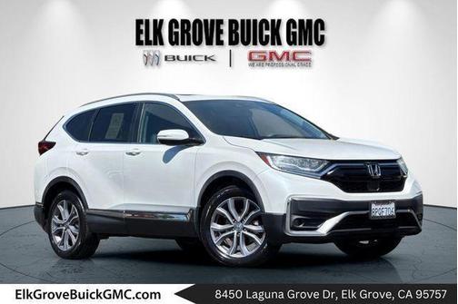 Platinum White Pearl 2020 Honda CR-V Touring