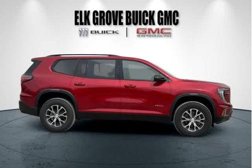 Volcanic Red 2026 GMC Acadia AT4