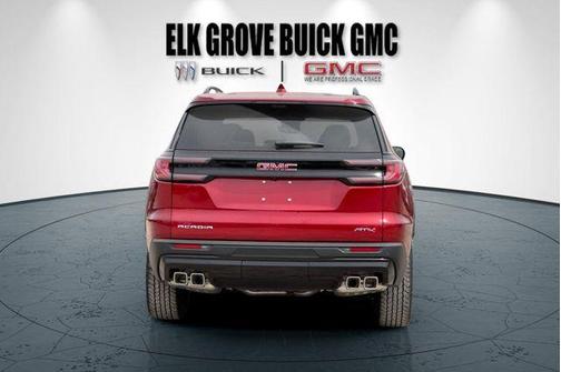 Volcanic Red 2026 GMC Acadia AT4