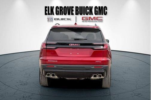 Volcanic Red 2026 GMC Acadia AT4