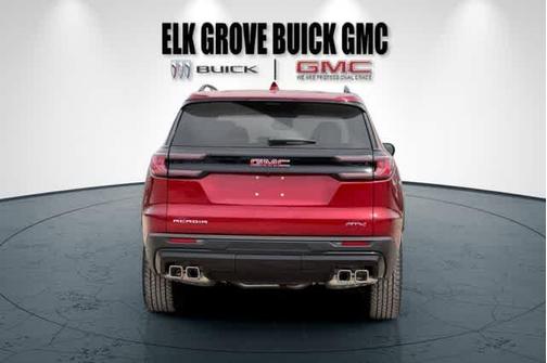 Volcanic Red 2026 GMC Acadia AT4