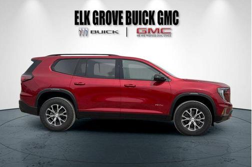 Volcanic Red 2026 GMC Acadia AT4