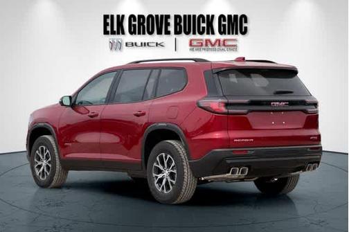Volcanic Red 2026 GMC Acadia AT4