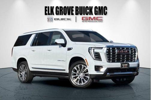 Glacier White 2026 GMC Yukon XL Denali