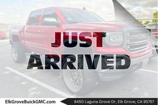 Cardinal Red 2018 GMC Sierra 1500 SLT