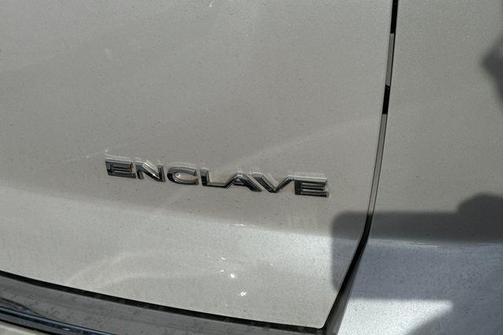 White Frost Tri-Coat 2016 Buick Enclave Leather