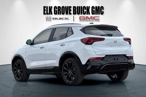 Summit White 2026 Buick Encore GX Sport Touring