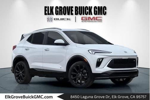Summit White 2026 Buick Encore GX Sport Touring