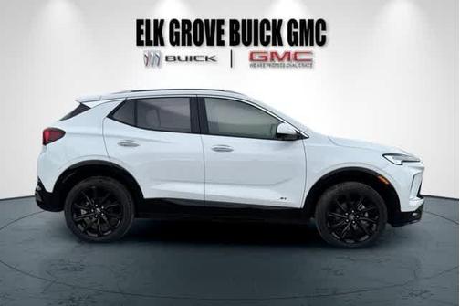 Summit White 2026 Buick Encore GX Sport Touring