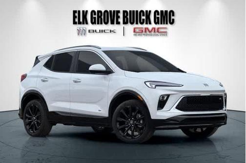 Summit White 2026 Buick Encore GX Sport Touring