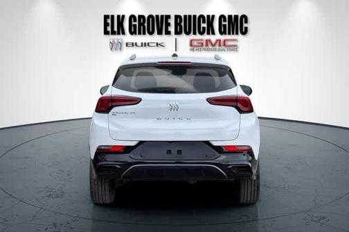 Summit White 2026 Buick Encore GX Sport Touring