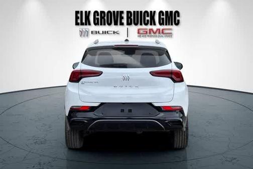 Summit White 2026 Buick Encore GX Sport Touring