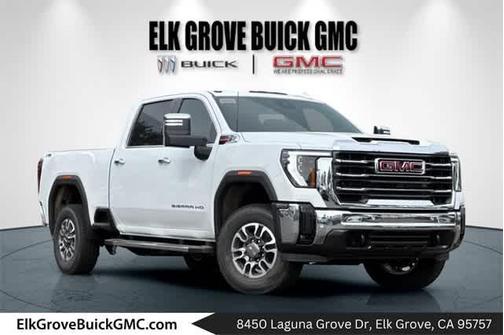 2025 GMC Sierra 2500 SLT