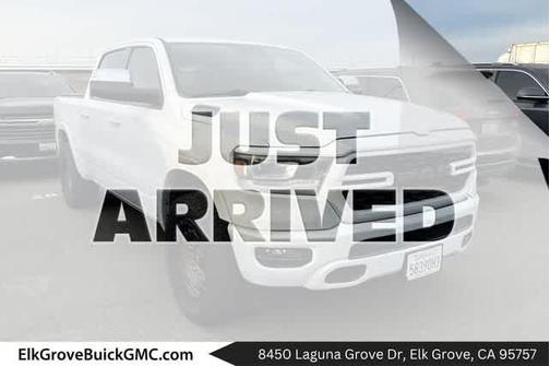 Bright White Clearcoat 2021 RAM 1500 Laramie