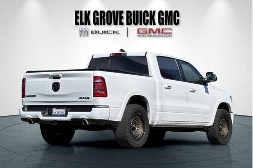 Bright White Clearcoat 2021 RAM 1500 Laramie