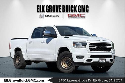 Bright White Clearcoat 2021 RAM 1500 Laramie
