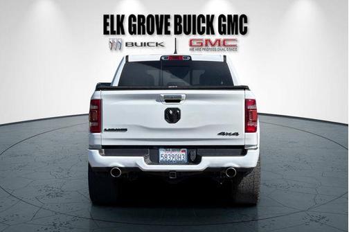 Bright White Clearcoat 2021 RAM 1500 Laramie