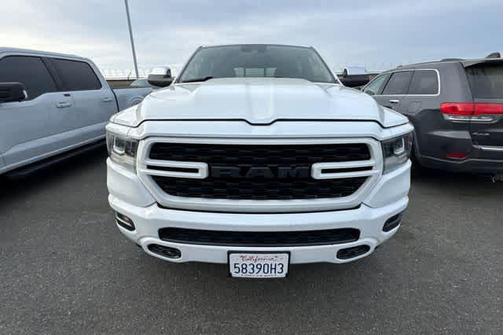Bright White Clearcoat 2021 RAM 1500 Laramie