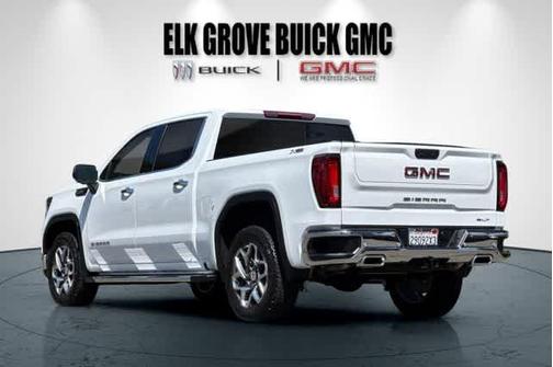 Summit White 2023 GMC Sierra 1500 SLT