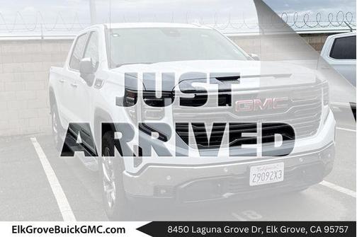 Summit White 2023 GMC Sierra 1500 SLT