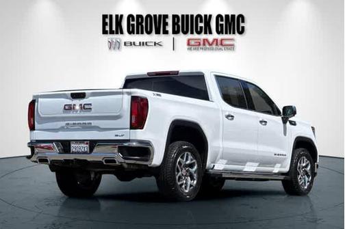 Summit White 2023 GMC Sierra 1500 SLT